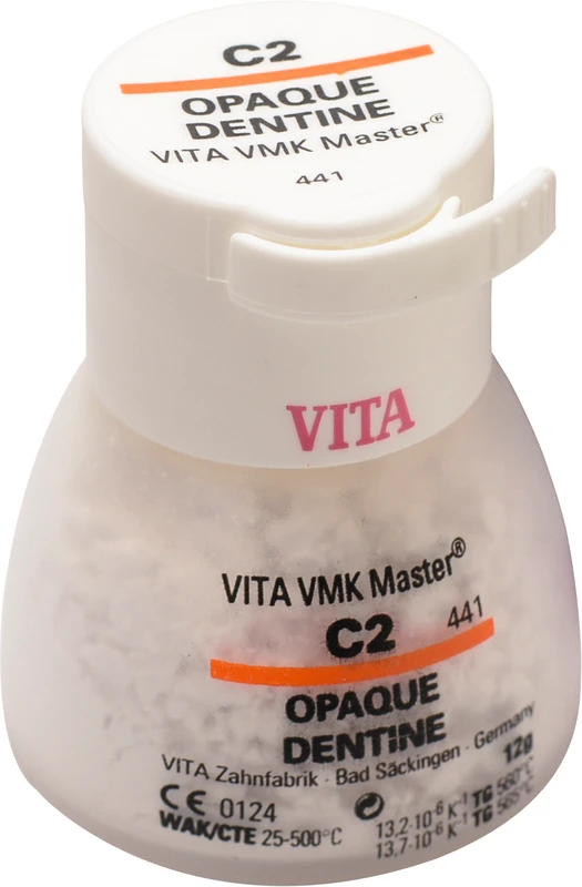 VITA VMK Master® VITA classical A1-D4®  Dose  12 g Pulver opaque dentin C2