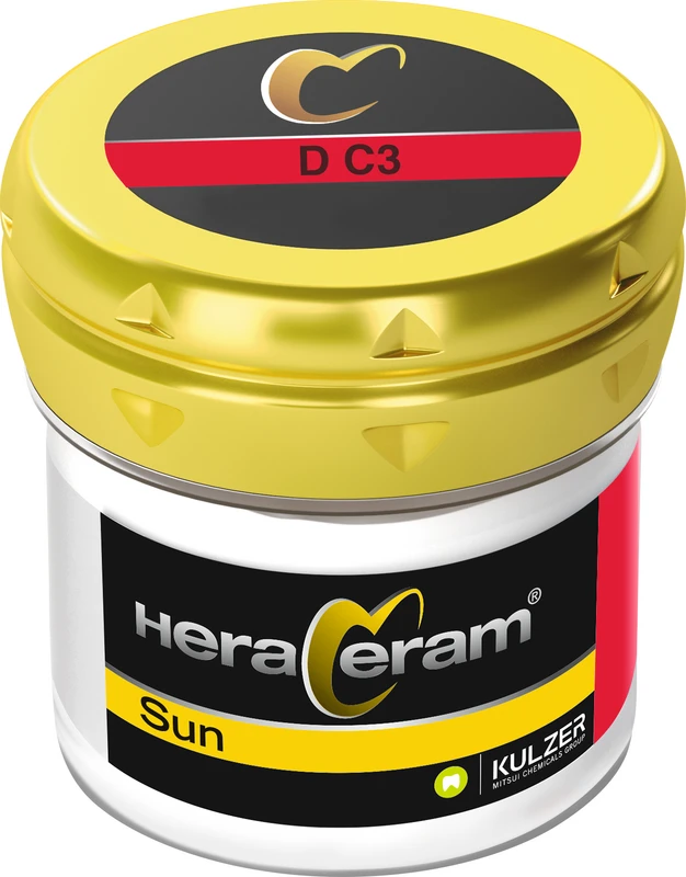 HeraCeram® Sun  Dose  20 g Pulver dentin DC3