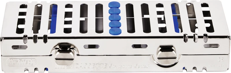 IMS Kassette Signature DIN  Stück  1\4 DIN blau, für 5 Instrumente