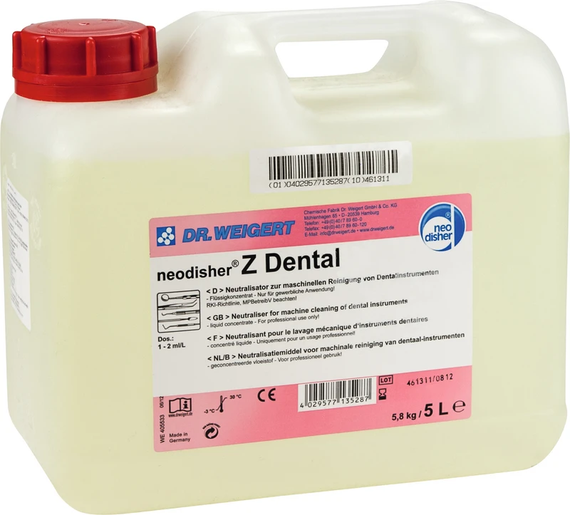 neodisher® Z Dental  Kanister  5 Liter
