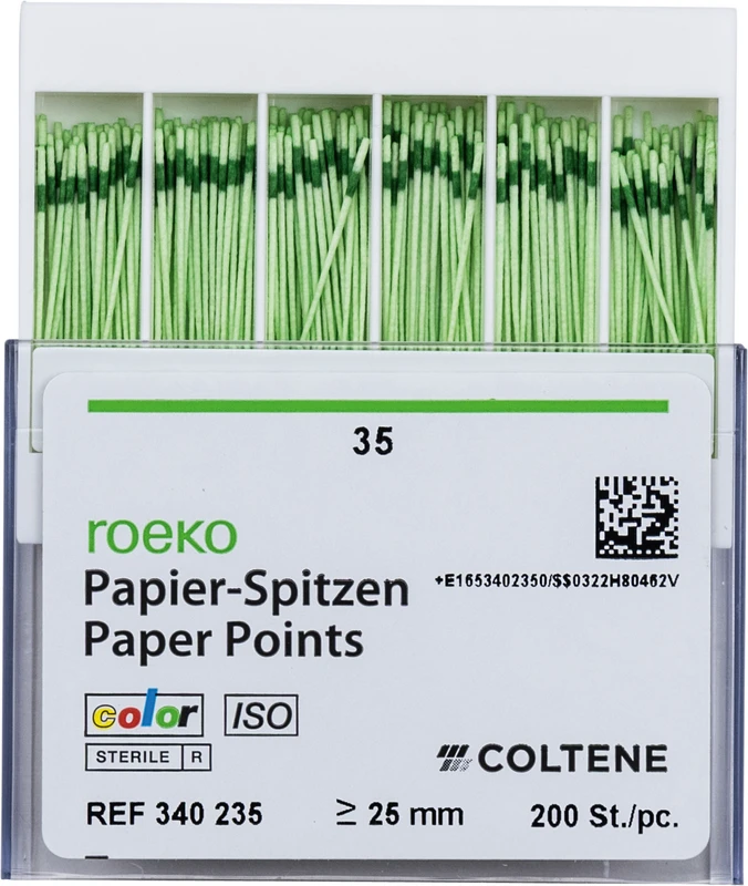 roeko Papier Spitzen Color  Packung  200 Stück ISO 035