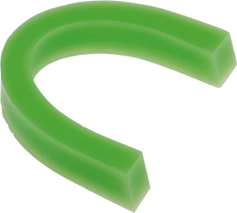 Bisswälle vorgeformt  Packung  100 Stück grün, mittel