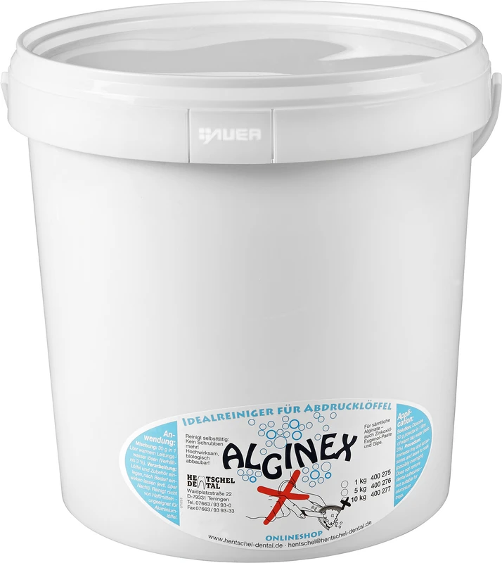 ALGINEX Abdrucklöffelreiniger  Eimer  10 kg