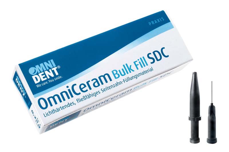 OmniCeram Bulk Fill SDC  Packung  15 x 0,25 g Cap