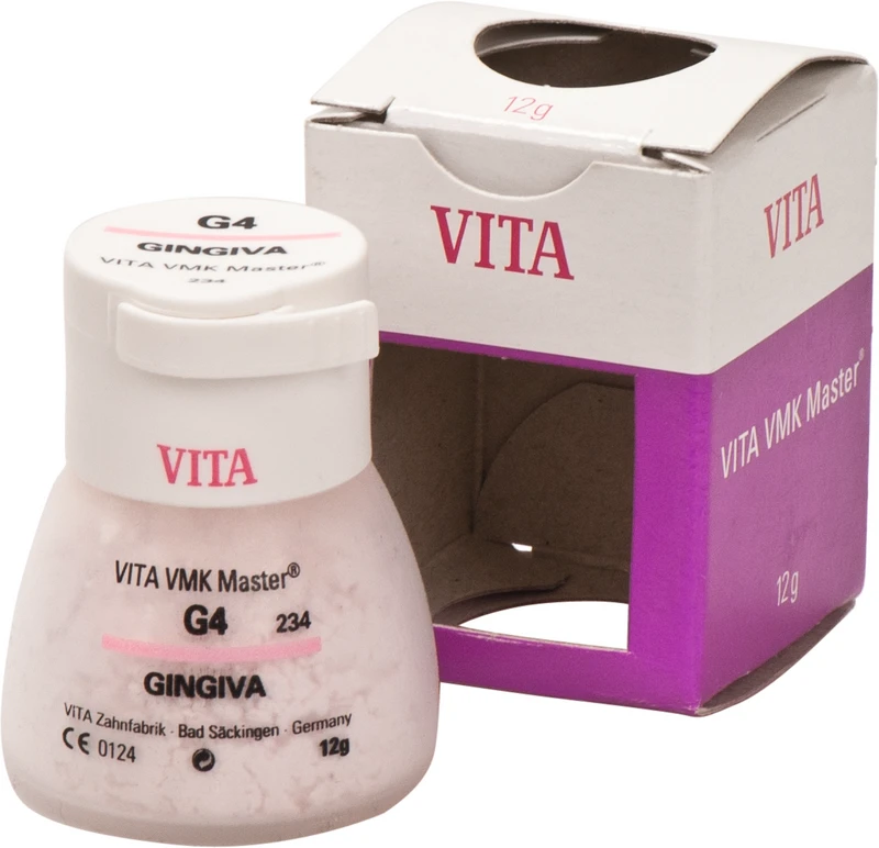 VITA VMK Master® Zusatzmassen  Dose  12 g Pulver gingiva G4
