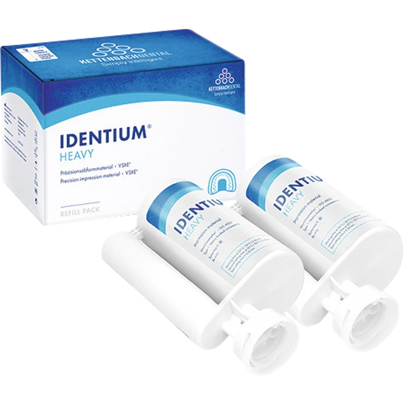 Identium® Heavy   Refill Packung  2 x 380 ml Doppelkartusche Heavy