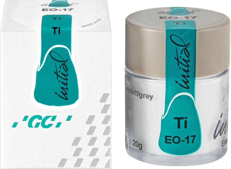 GC Initial TI  Dose  20g Pulver enamel occlusal EO-17