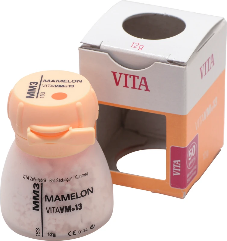 VITA VM®13 Zusatzmassen  Dose  12 g Pulver mamelon MM3