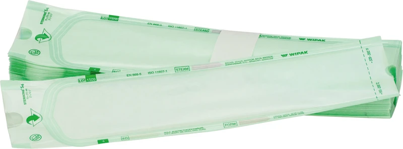 Sterilisationstüten  Packung  24 x 100 Stück 75 x 200 mm