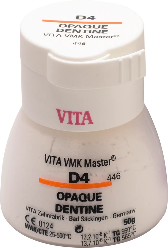 VITA VMK Master® VITA classical A1-D4®  Dose  50 g Pulver opaque dentin D4