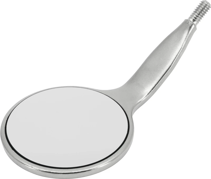 MEGA FS Rhodium  Packung  12 Stück 5 plan, Ø 24 mm, SS-Gewinde