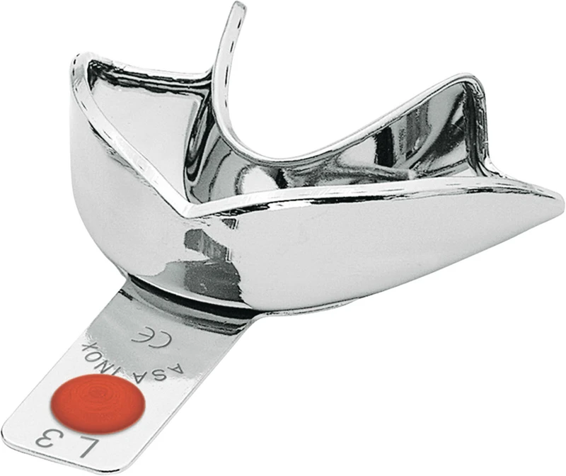 PERMA-LOCK Abformlöffel  Stück  UK S, rot, 2807-L3