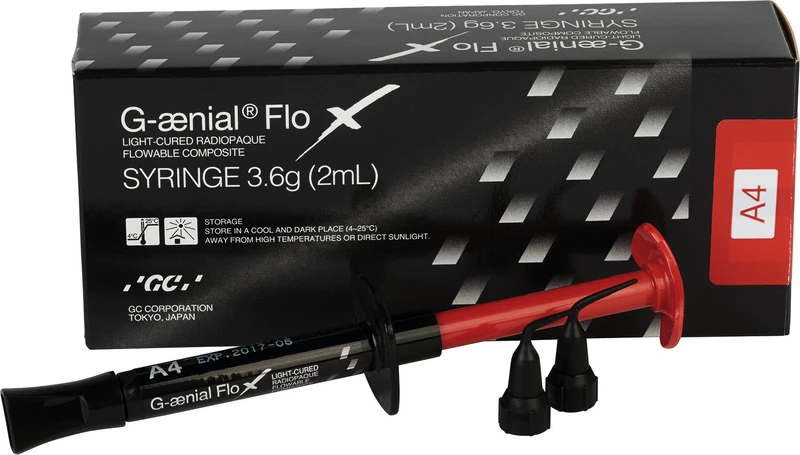 GC G-ænial® Flo X  Spritze  2 ml A4