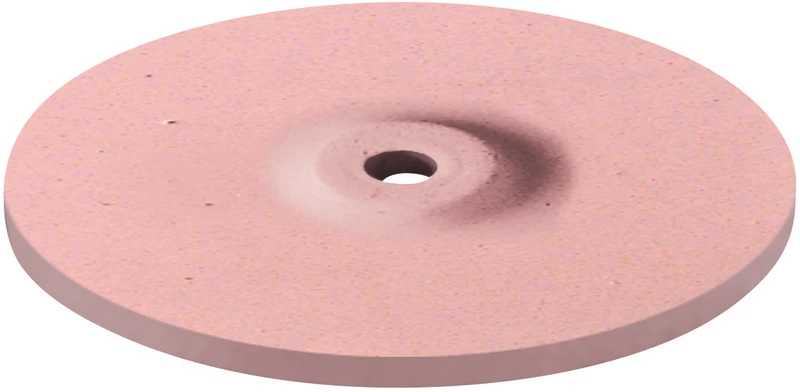 EVE UNIVERSAL  Packung  10 Stück unmontiert, rosa extra fein, Figur Scheibe, 22 x 1 mm