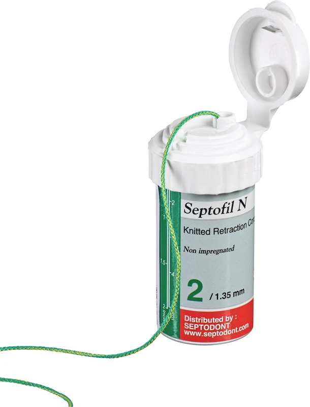 Septofil N   Dose  N2, extra-dick, grün, Ø 1,35 mm