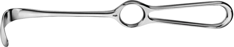 Wundhaken nach Langenbeck  Stück  BT327R, 220 mm, 55 x 20 mm