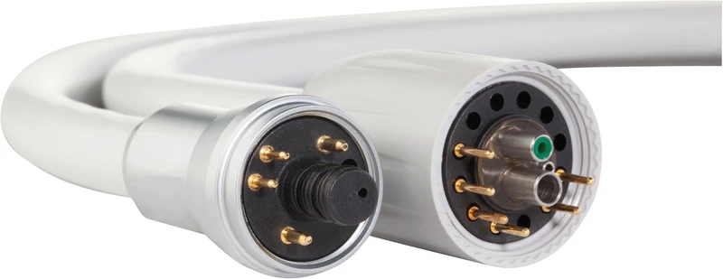 smart Silikonschläuche für Elektromotoren  Stück  1,35 m KV2, Schlauchanschluss grau