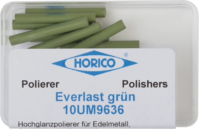 Everlast  Packung  10 Stück unmontiert, grün, ISO 030
