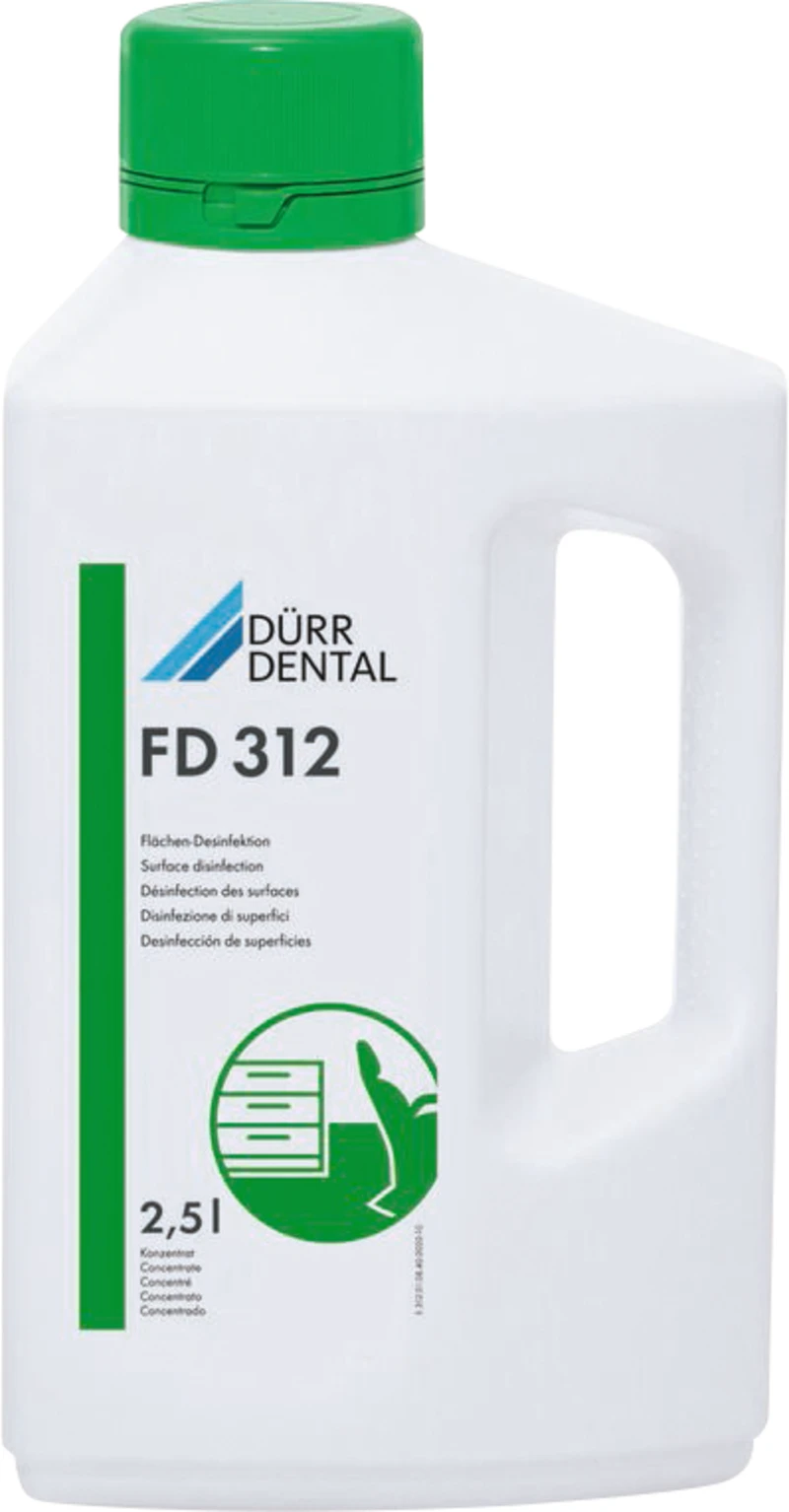 FD 312 Flächen-Desinfektion  Flasche  2,5 Liter