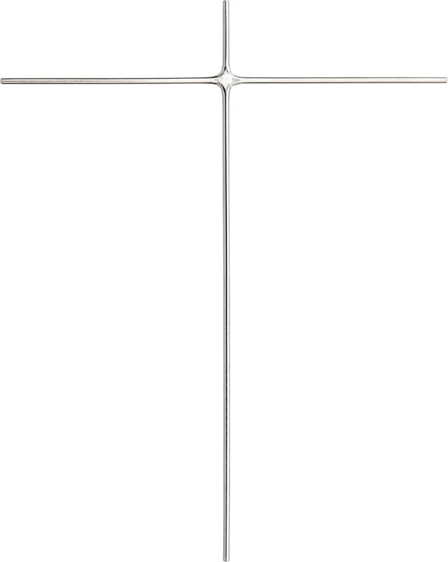 Klammern   Packung  10 T-Klammern, Ø 1 mm