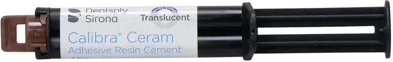 Calibra® Ceram  Packung  4,5 g Automix Spritze transluzent, 10 Mischkanülen