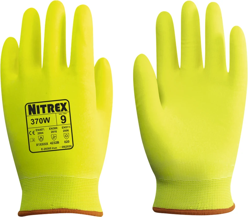 Nitrex 370W   Packung  10 Stück gelb