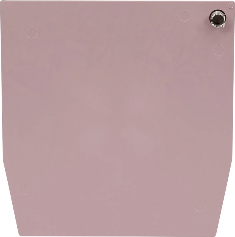 ERGOspace  Packung  10 Steckplatten aubergine, 137 x 142 mm