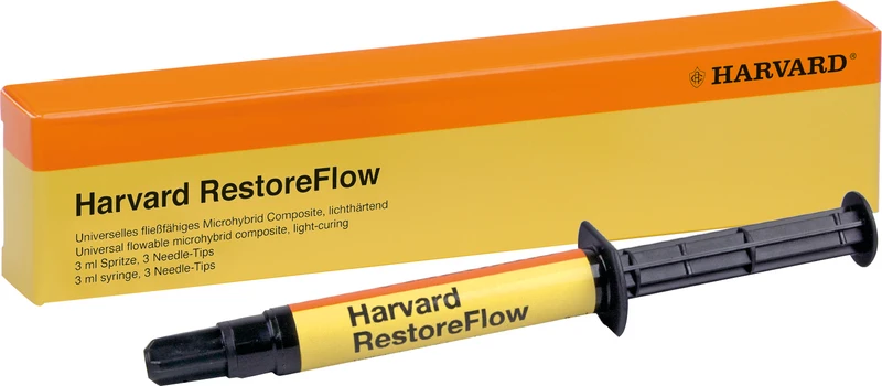 Harvard RestoreFlow  Packung  3 ml Spritze A2, 3 Needle Tips