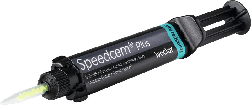 SpeedCEM® Plus  Packung  3 x 9 g Spritze transparent, Zubehör