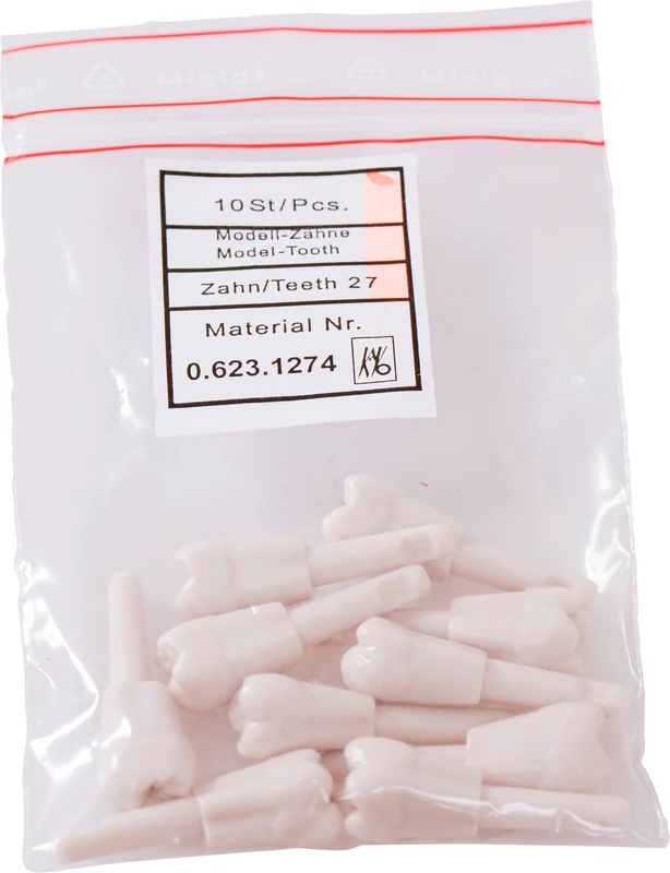 Schnappzahn Modell Molar  Packung  10 Stück Nr. 27