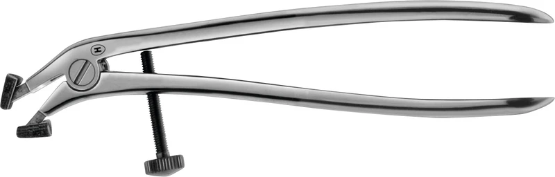 Teleskopkronenzangen   Teleflex   nach Hoyer  Stück  HSL 237-12, 120 mm