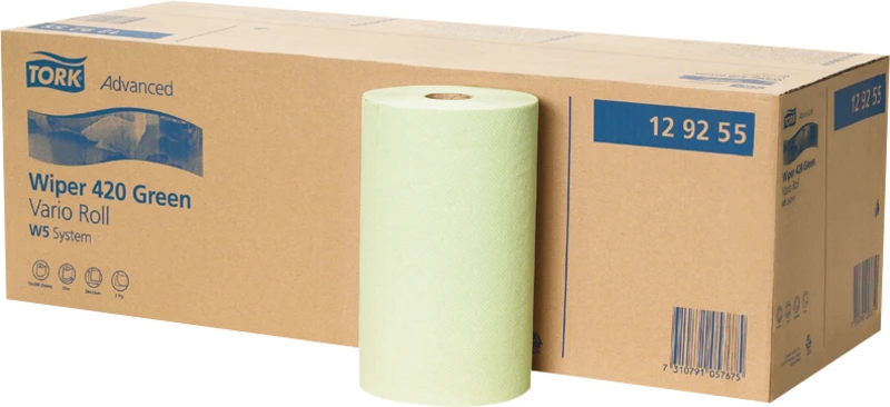 TORK® Starke Mehrzweck-Papierwischtücher  Karton  10 x 200 Stück, 55 m