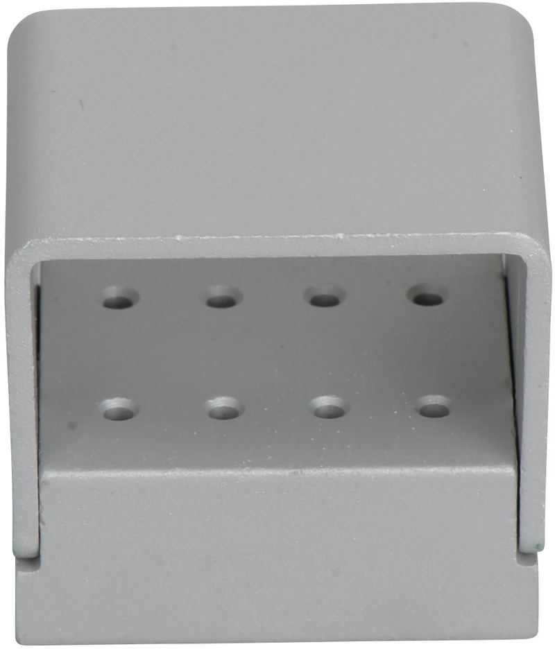 Eco Bloc  Stück  silber, für 8 Löcher, FG