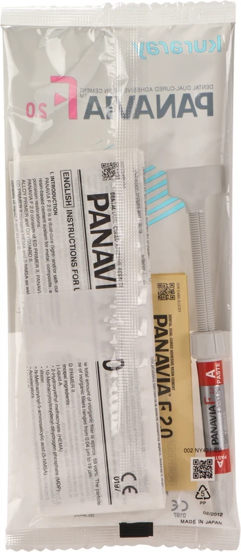 PANAVIA F 2.0  Refill Packung  5 g Spritze Paste A