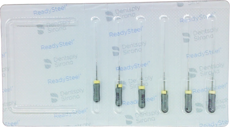 READYSTEEL K-Files  Packung  6 Stück 28 mm ISO 008