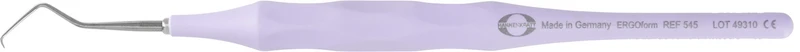 ERGOform Sonde  Stück  flieder, Form G