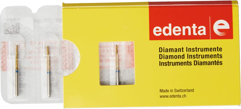 DIACUT V850  Packung  5 Stück blau Standard, FG, Figur 199 Konus rund, 10 mm, ISO 014