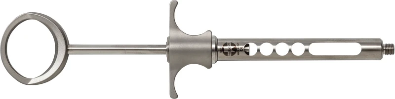 Septodont Edelstahlspritze - Selbstaspirationsspritze  Packung  Selbstaspirationsspritze mit großem Daumenring