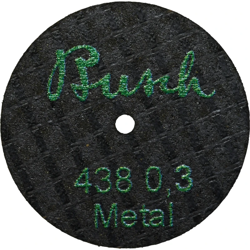 Fasertrennscheibe 438   Packung  6 Stück unmontiert, Aluminiumoxid, Figur 438, 0,3 mm, ISO 220