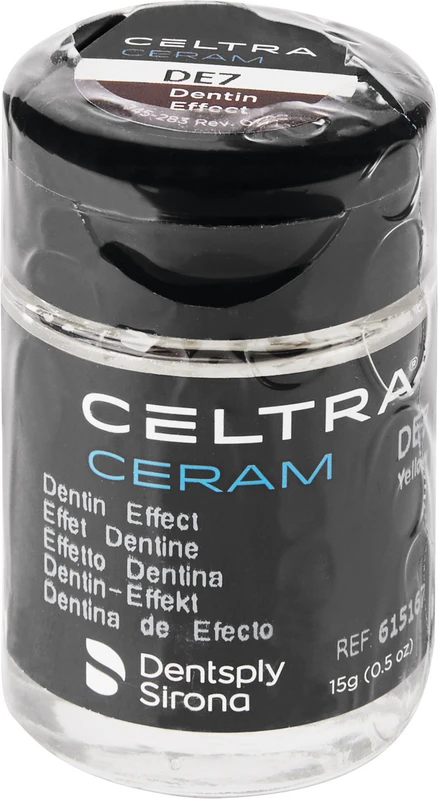 CELTRA® CERAM  Dose  15 g Pulver dentin effect yellow DE7