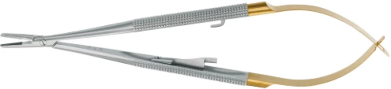Nadelhalter nach Barraquer  Stück  1169TC\14, 140 mm
