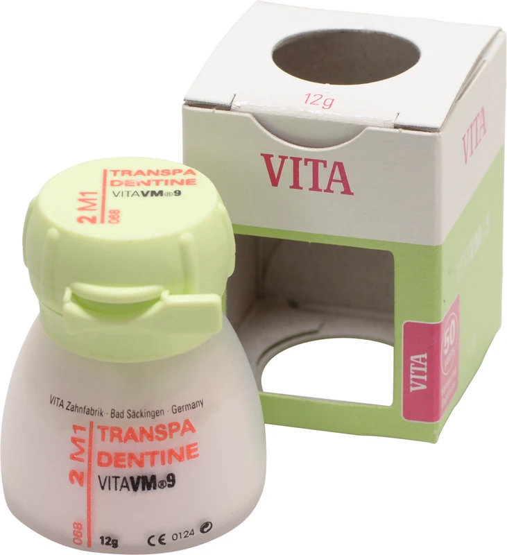 VITA VM® 9 3D-MASTER®  Dose  12 g Pulver transpa dentine 2M1