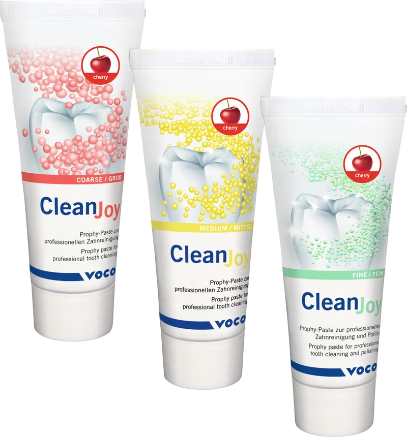 CleanJoy  Tube  100 g grob rot, cherry