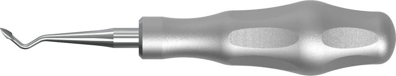 Wurzelheber nach Bernhard LS-Passion  Stück  3 mm, abgewinkelt links