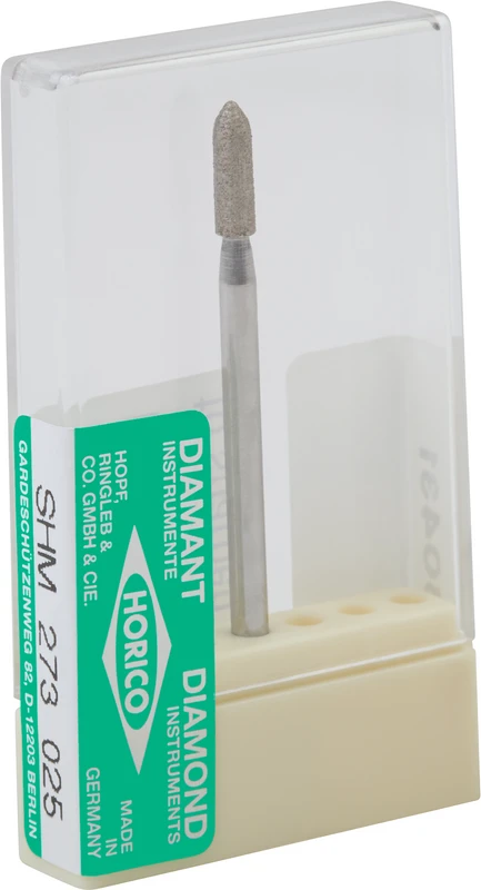 Sinterdiamantschleifer 273  Stück  SHM, HP, Figur 273, 8 mm, ISO 025