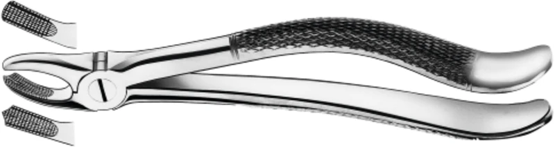 Zahnzangen  Stück  95, OK für Molaren links