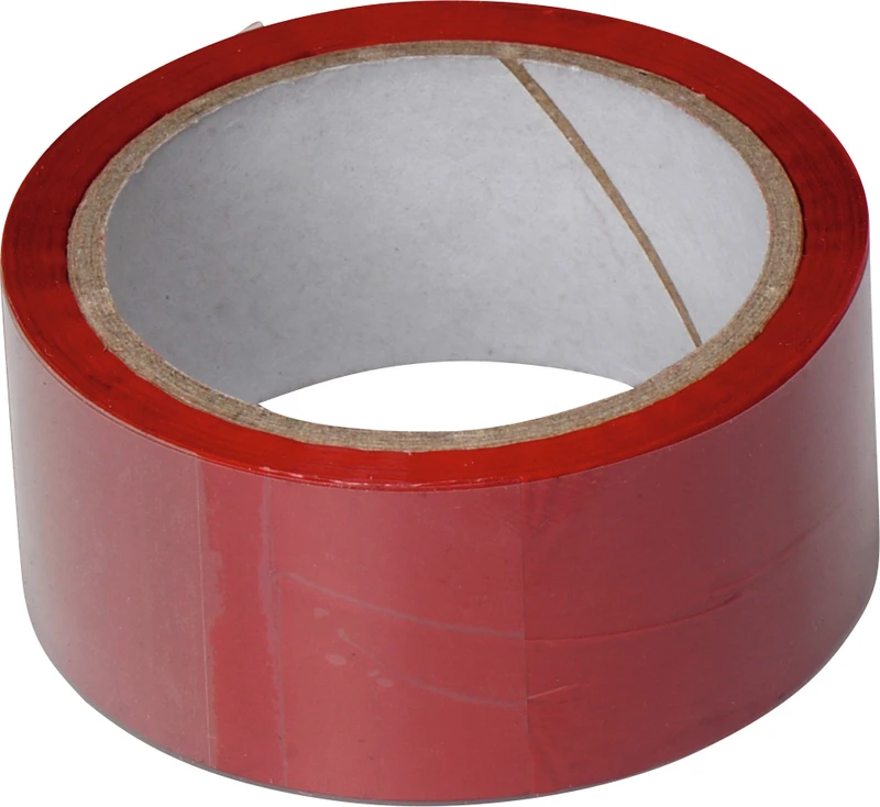 HANEL Occlusions-Folie, einseitig 12 µm  Rolle  25 m rot, 22 mm breit