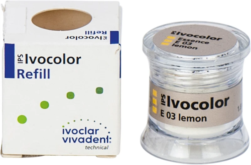 IPS Ivocolor Essence  Dose  1,8 g essence E03 lemon