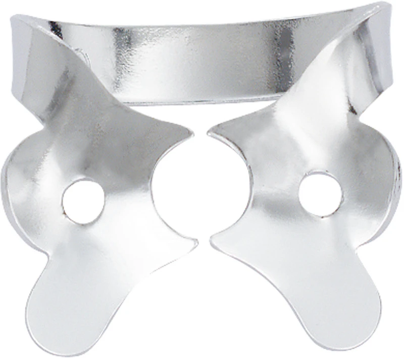 HYGENIC® Dental Dam Klammern  Stück  Flügelklammer für Molaren OK, 8