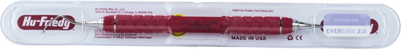 Sichel-Scaler  Stück  Figur 135, rot, Griff #C8, Posterior, SN135C8E2